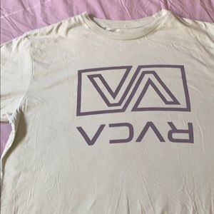RVCA T-Shirt Size Large